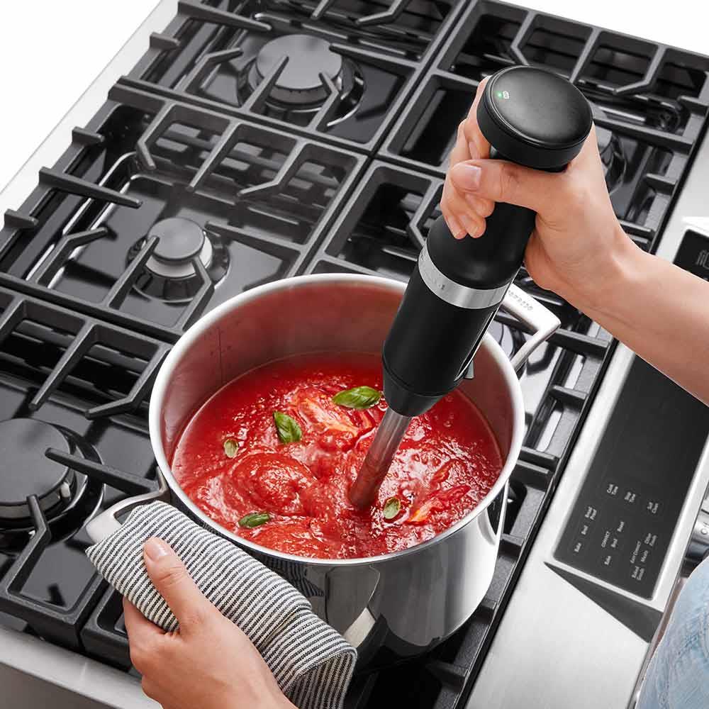 KitchenAid 5KHBBV53EBM Artisan Kablosuz El Blenderı Black MatteKitchenAid