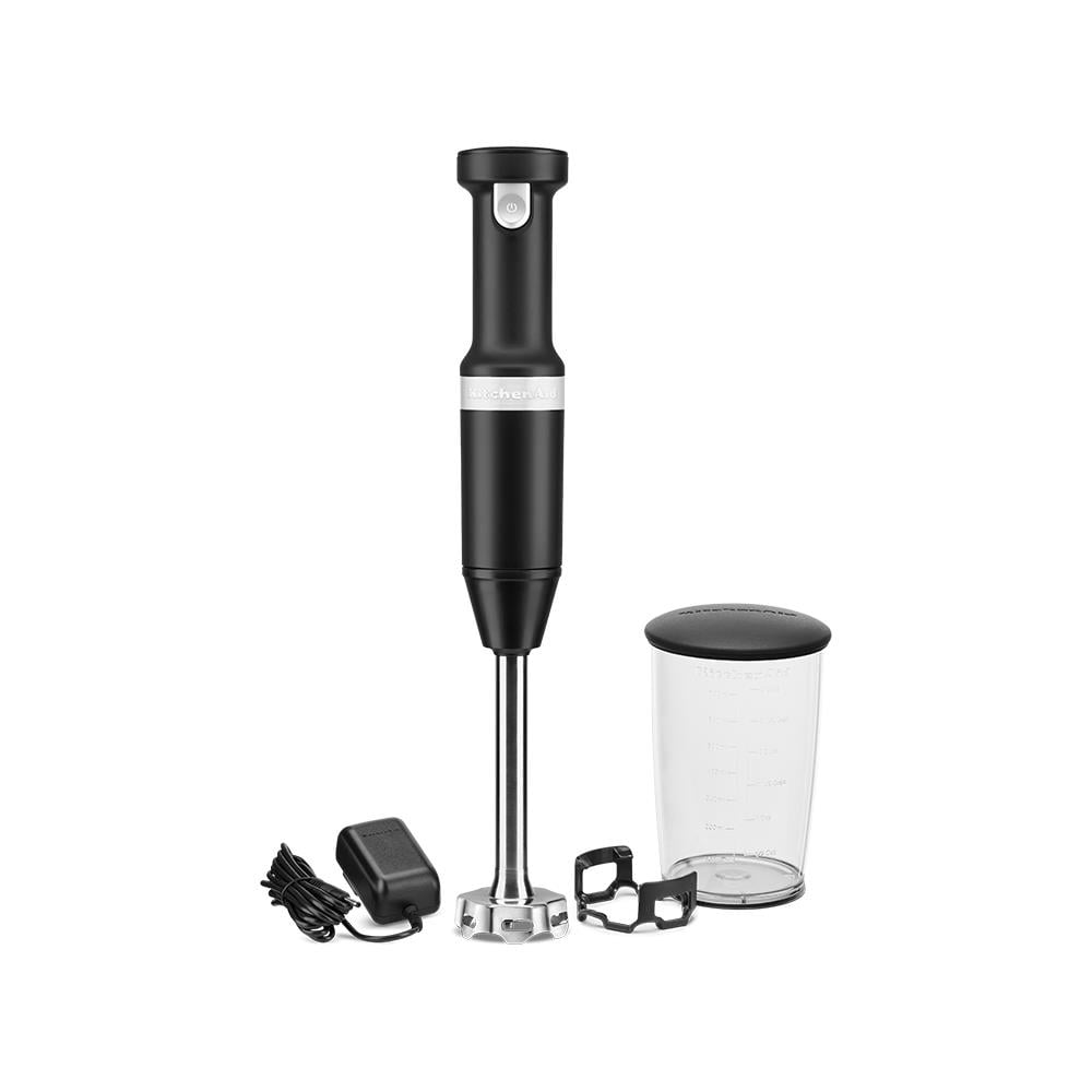 KitchenAid 5KHBBV53EBM Artisan Kablosuz El Blenderı Black MatteKitchenAid