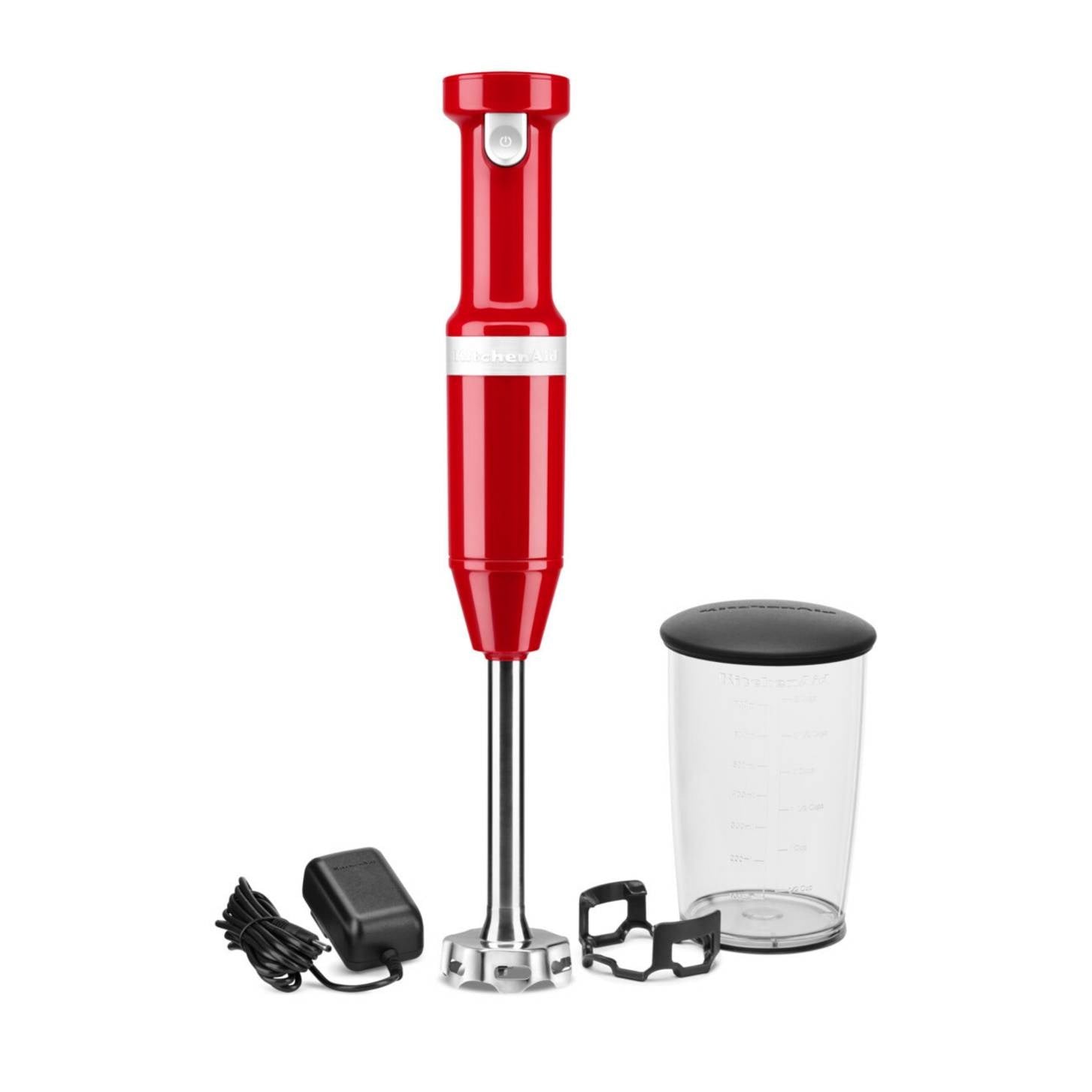 KitchenAid 5KHBBV53EER Kablosuz El Blenderı Empire RedKitchenAid
