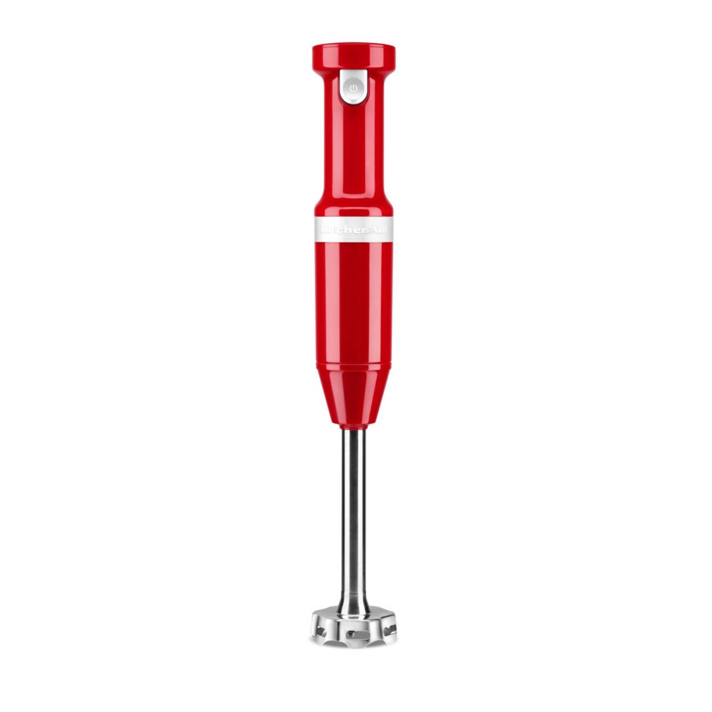 KitchenAid 5KHBBV53EER Kablosuz El Blenderı Empire RedKitchenAid