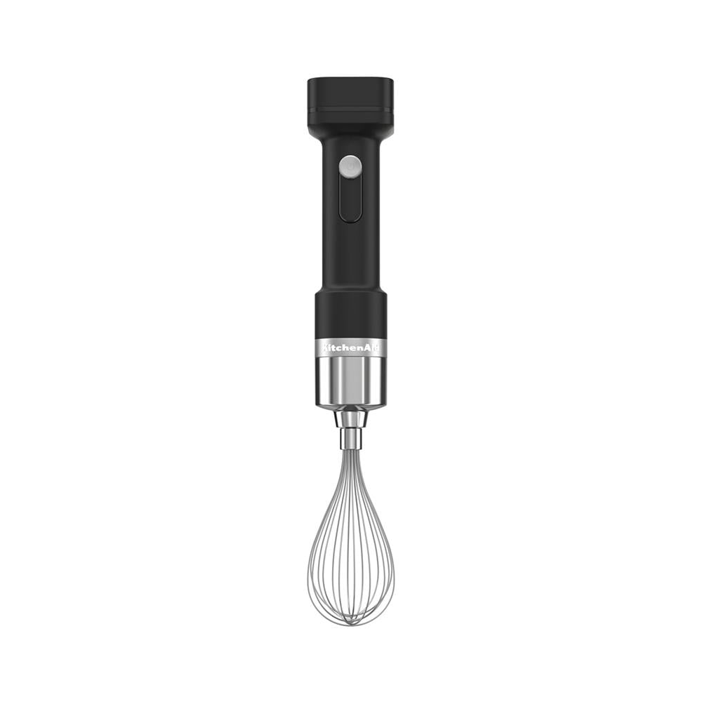KitchenAid 5KHBRV75BM Aksesuarlı El Blenderı Bataryalı SiyahKitchenAid