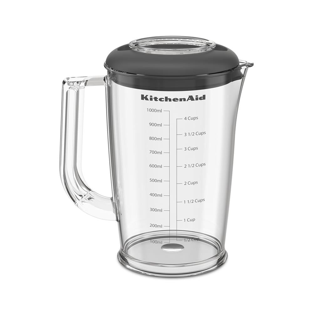 KitchenAid 5KHBRV75BM Aksesuarlı El Blenderı Bataryalı SiyahKitchenAid