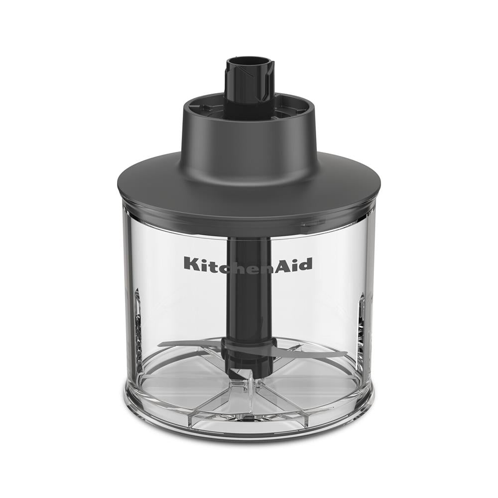 KitchenAid 5KHBRV75BM Aksesuarlı El Blenderı Bataryalı SiyahKitchenAid
