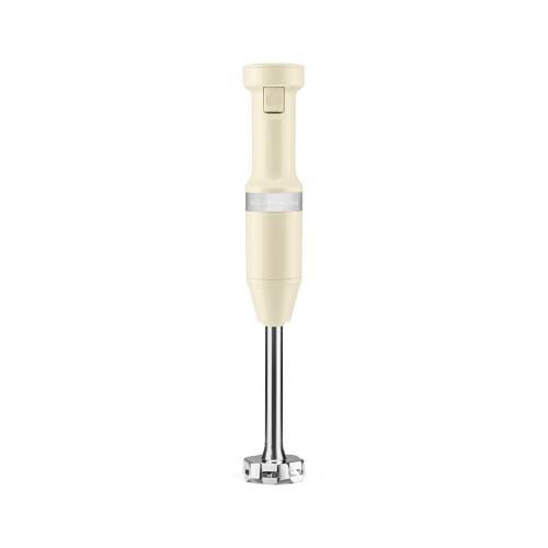 KitchenAid 5KHBV83EAC Aksesuarlı El Blenderı Almond CreamKitchenAid