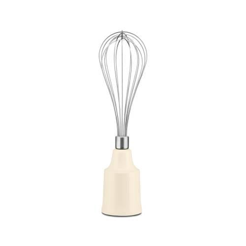 KitchenAid 5KHBV83EAC Aksesuarlı El Blenderı Almond CreamKitchenAid