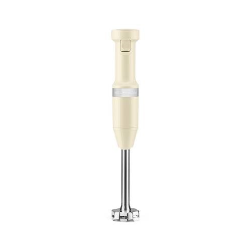 KitchenAid 5KHBV83EAC Aksesuarlı El Blenderı Almond CreamKitchenAid