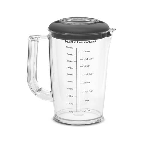 KitchenAid 5KHBV83EAC Aksesuarlı El Blenderı Almond CreamKitchenAid