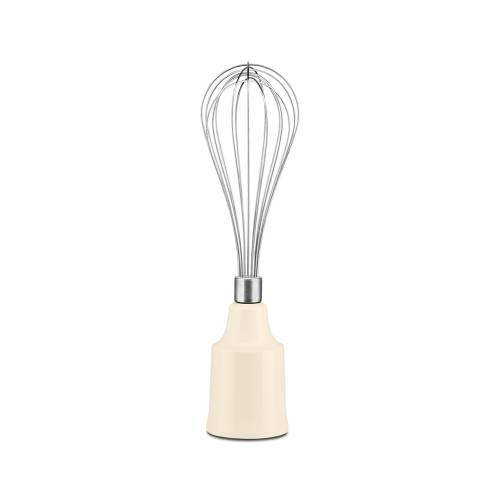 KitchenAid 5KHBV83EAC Aksesuarlı El Blenderı Almond CreamKitchenAid