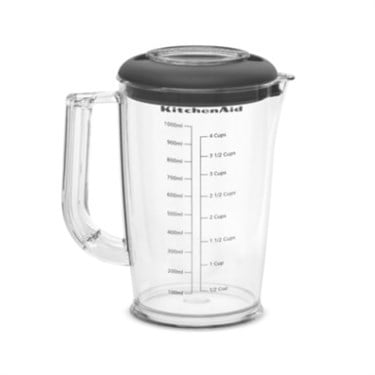 KitchenAid 5KHBV83EDG Aksesuarlı El Blenderı Charcoal GreyKitchenAid
