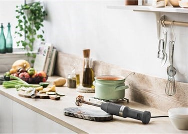 KitchenAid 5KHBV83EDG Aksesuarlı El Blenderı Charcoal GreyKitchenAid