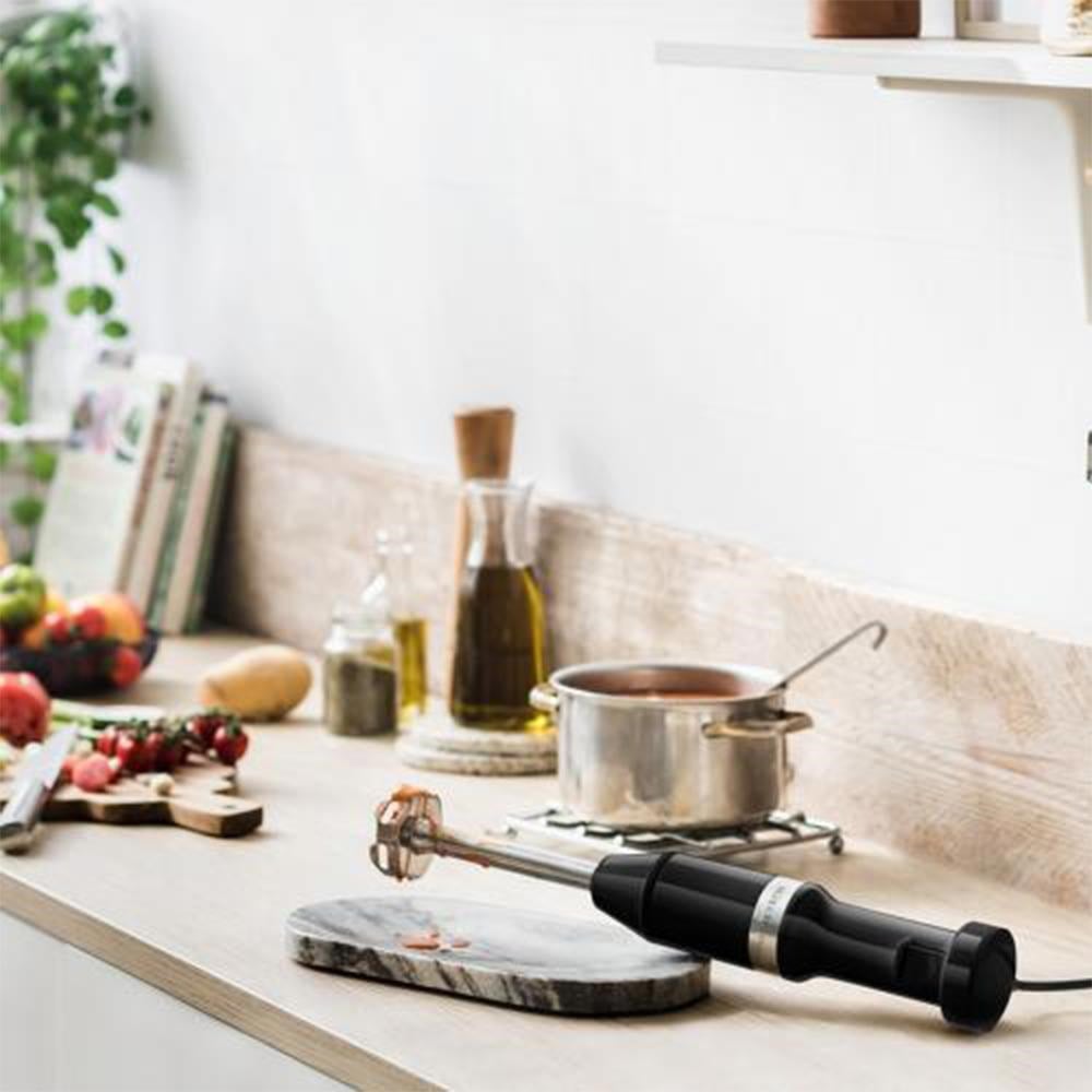 KitchenAid 5KHBV83EOB Aksesuarlı El Blenderı Onyx BlackKitchenAid