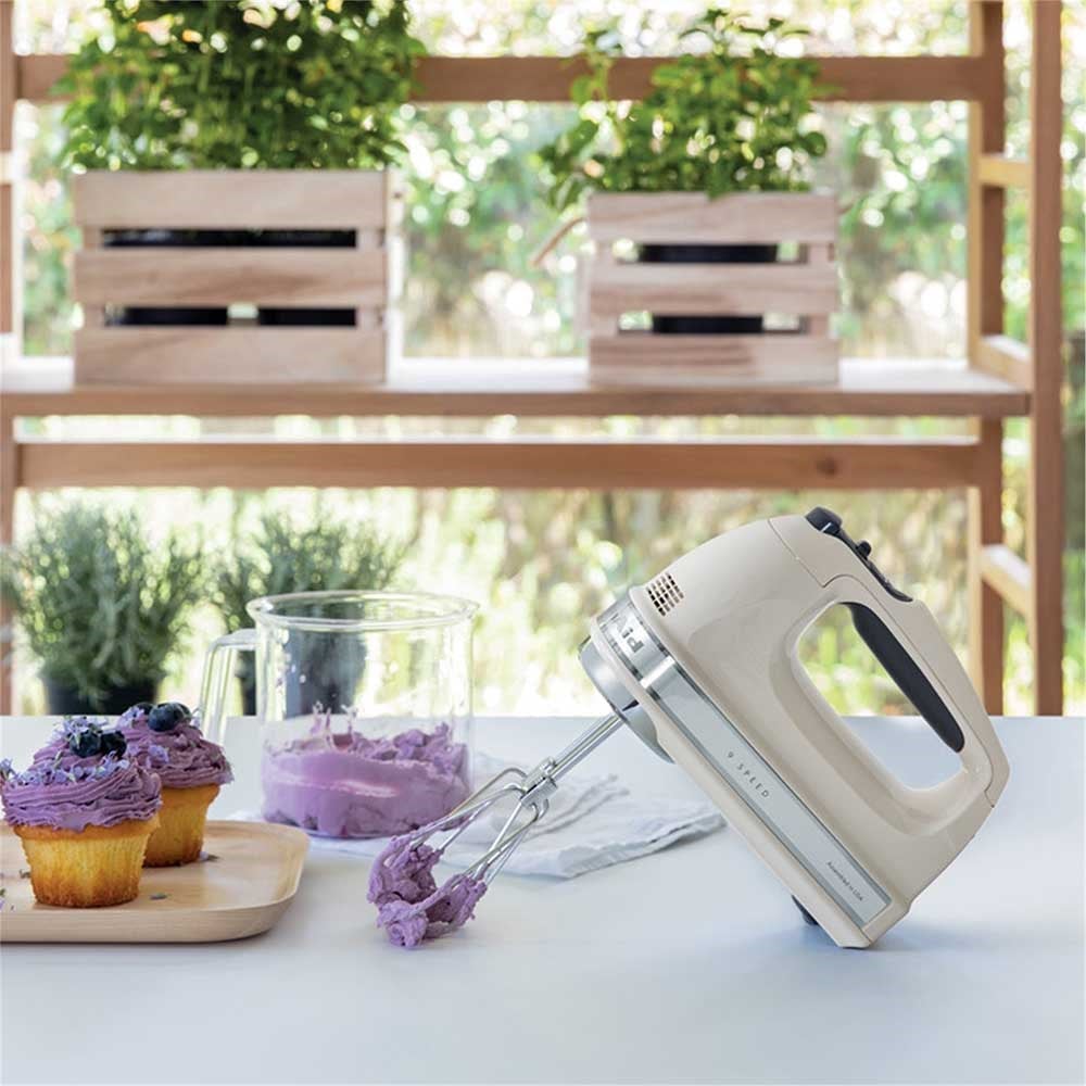 KitchenAid 5KHM9212EAC 9 Hızlı El Mikseri Almond CreamKitchenAid