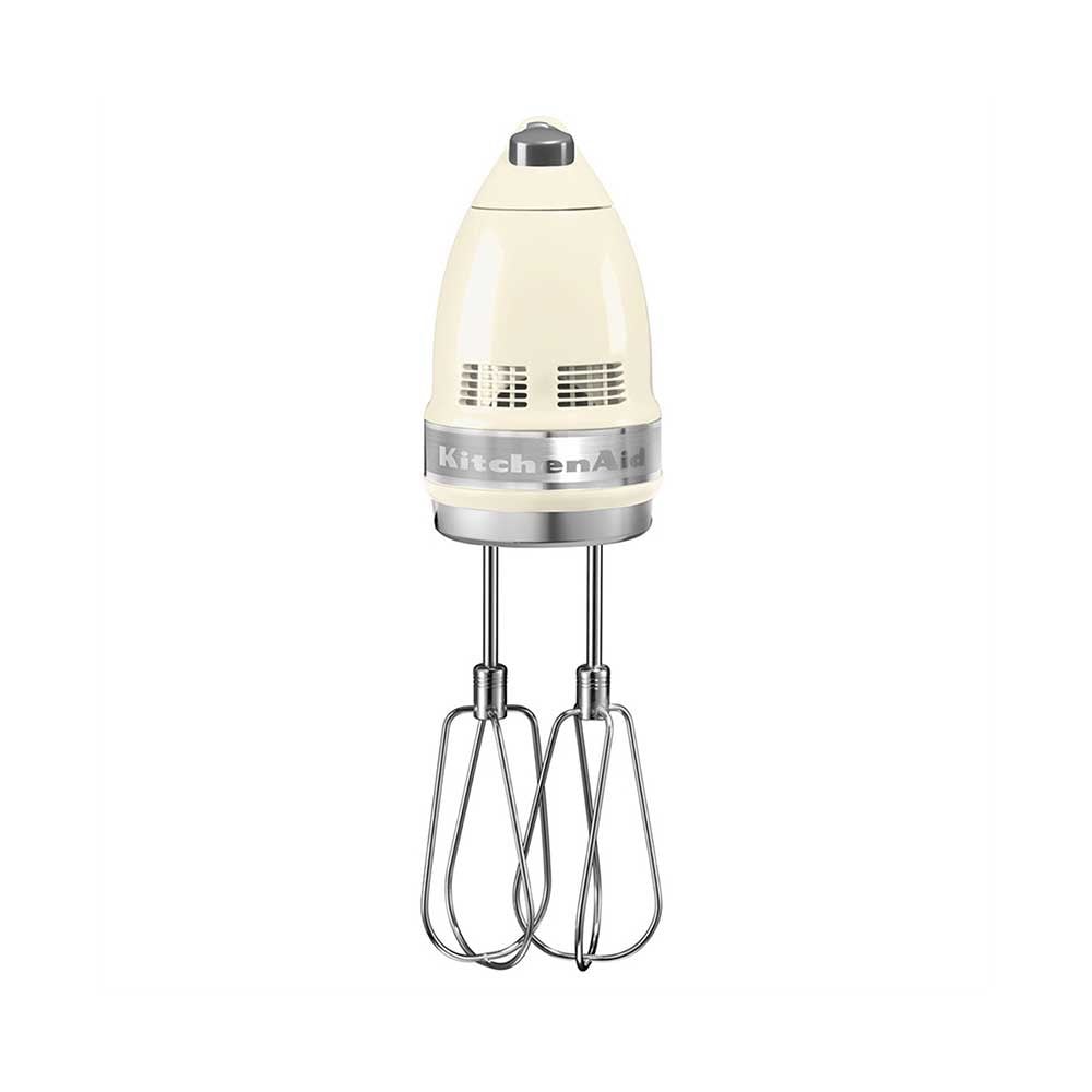 KitchenAid 5KHM9212EAC 9 Hızlı El Mikseri Almond CreamKitchenAid