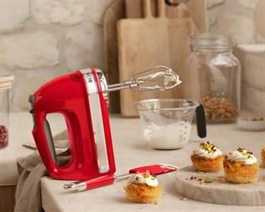 KitchenAid 5KHM9212EER 9 Hızlı El Mikseri Empire RedKitchenAid