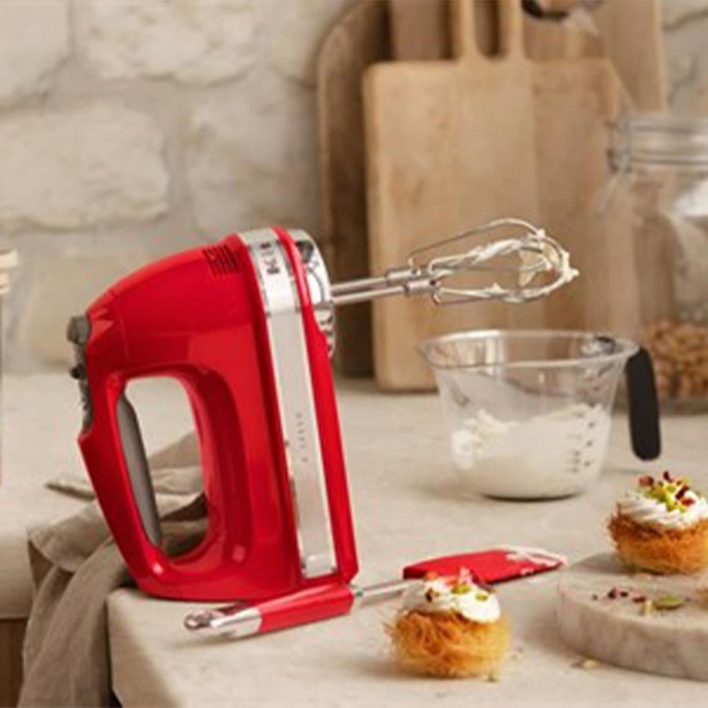 KitchenAid 5KHM9212EER 9 Hızlı El Mikseri Empire RedKitchenAid