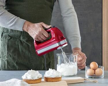 KitchenAid 5KHM9212EER 9 Hızlı El Mikseri Empire RedKitchenAid