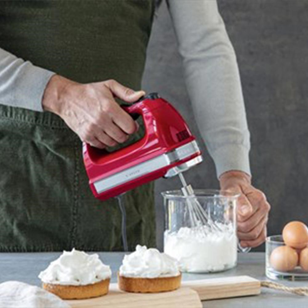 KitchenAid 5KHM9212EER 9 Hızlı El Mikseri Empire RedKitchenAid