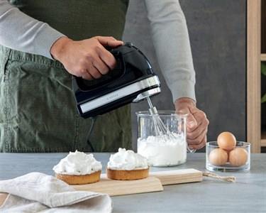 KitchenAid 5KHM9212EOB 9 Hızlı El Mikseri Onyx BlackKitchenAid