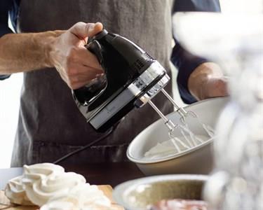 KitchenAid 5KHM9212EOB 9 Hızlı El Mikseri Onyx BlackKitchenAid