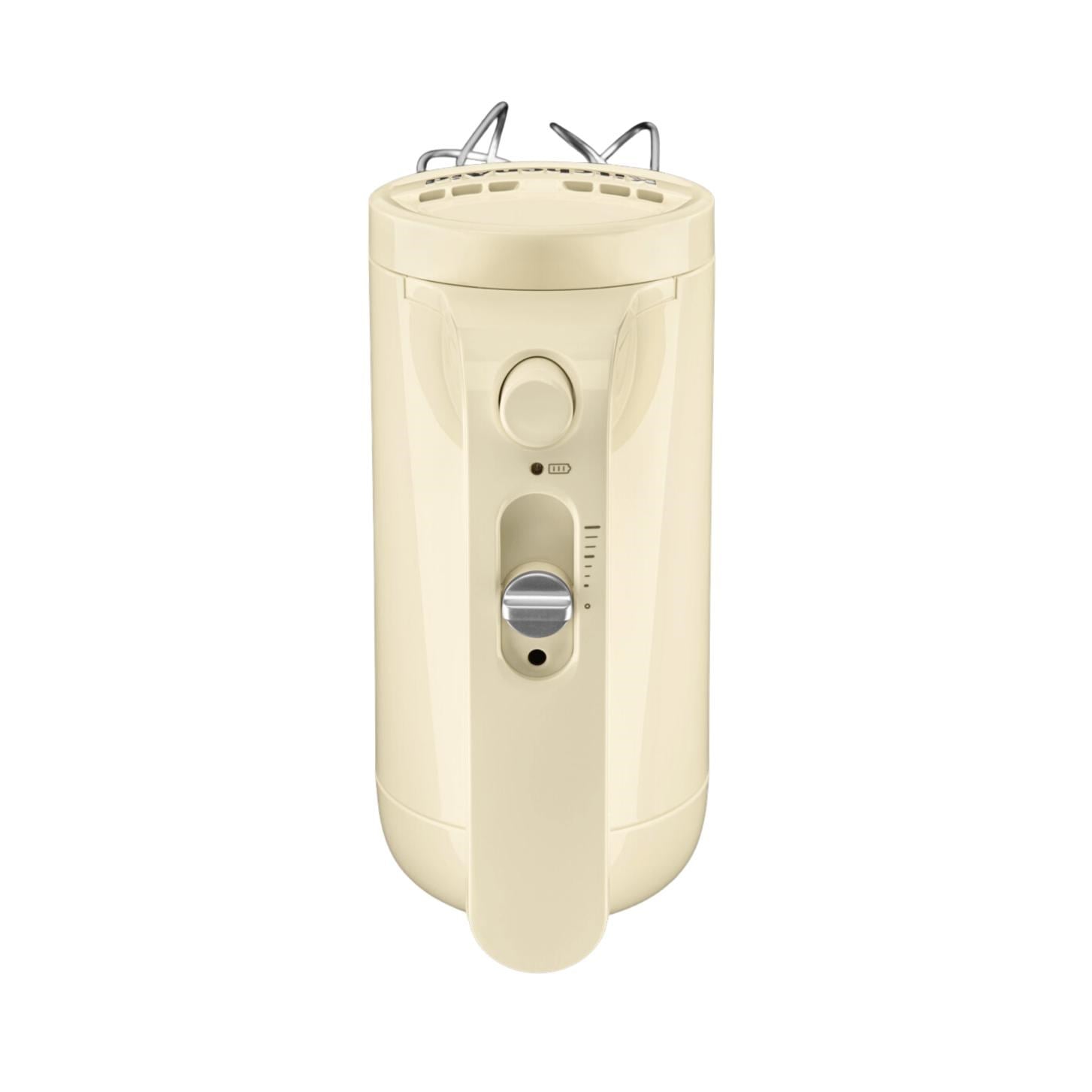 KitchenAid 5KHMB732EAC Kablosuz El Mikseri Almond CreamKitchenAid