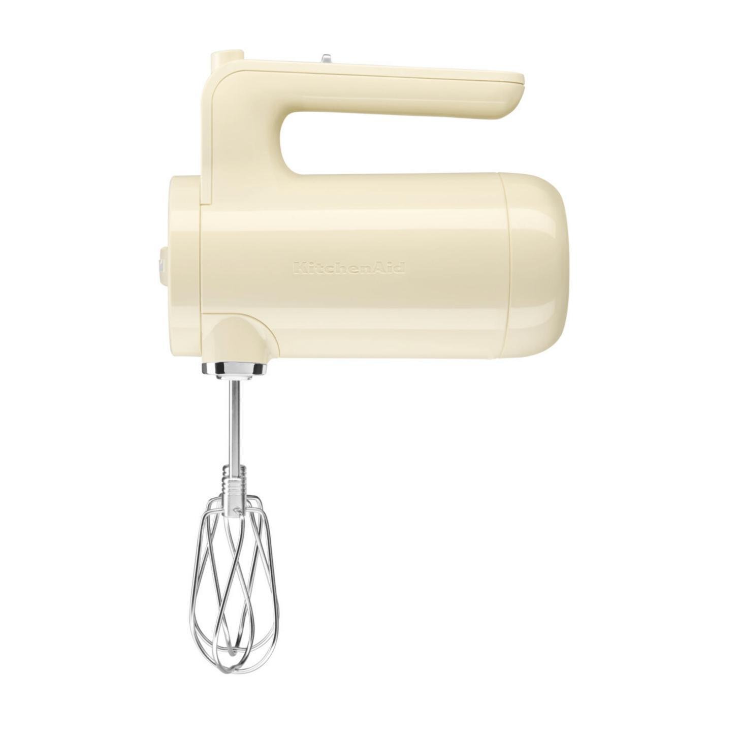 KitchenAid 5KHMB732EAC Kablosuz El Mikseri Almond CreamKitchenAid