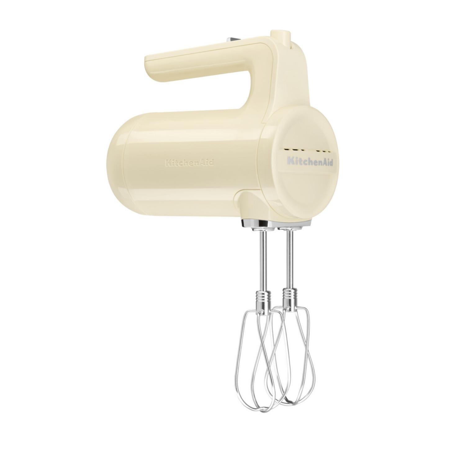 KitchenAid 5KHMB732EAC Kablosuz El Mikseri Almond CreamKitchenAid