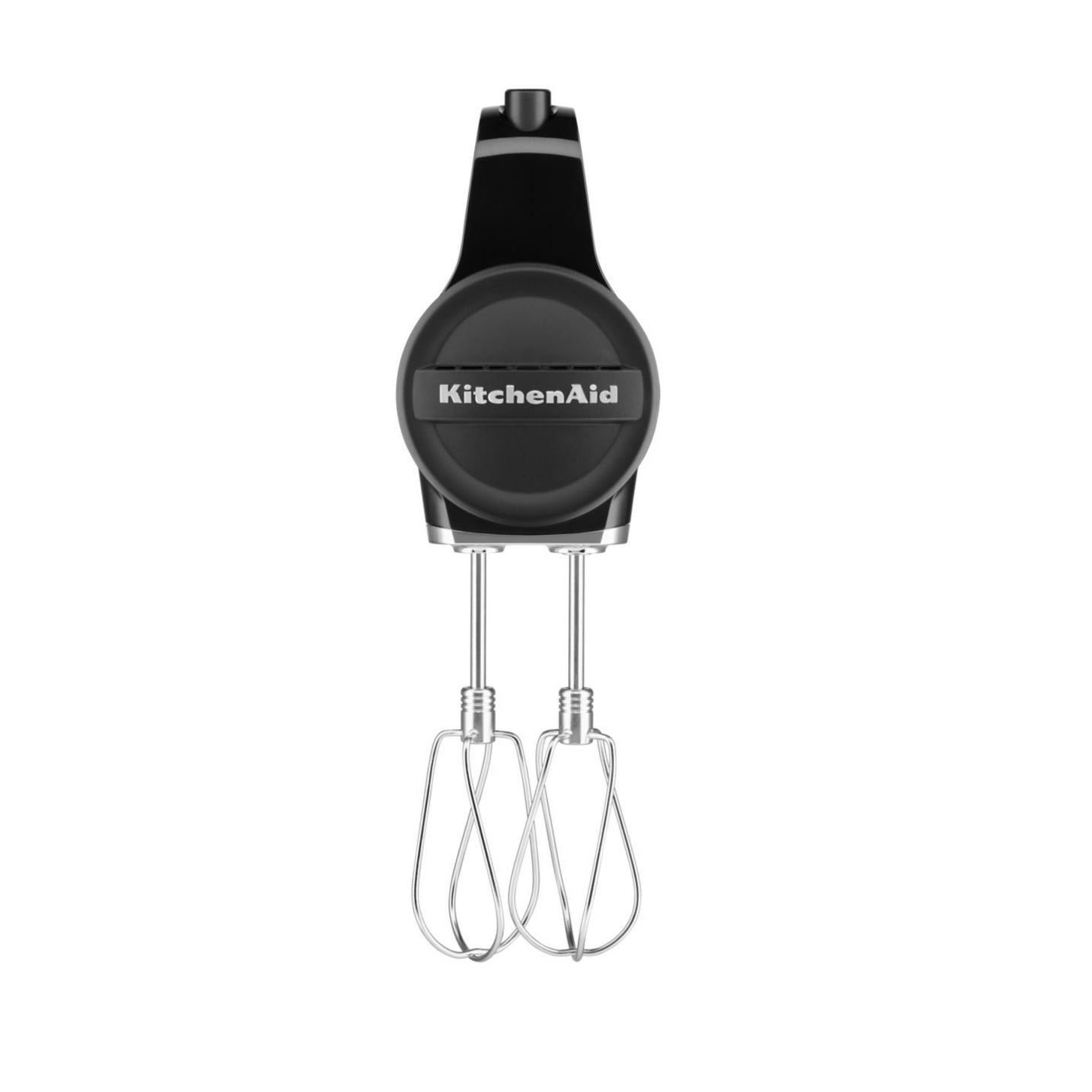 KitchenAid 5KHMB732EBM Kablosuz El Mikseri Matte BlackKitchenAid