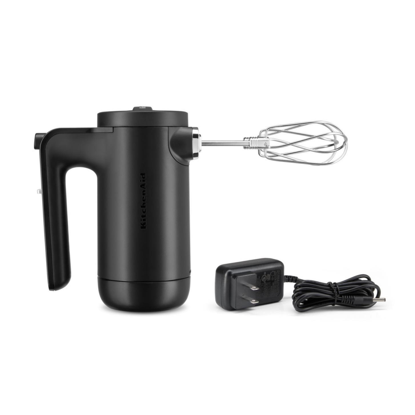 KitchenAid 5KHMB732EBM Kablosuz El Mikseri Matte BlackKitchenAid