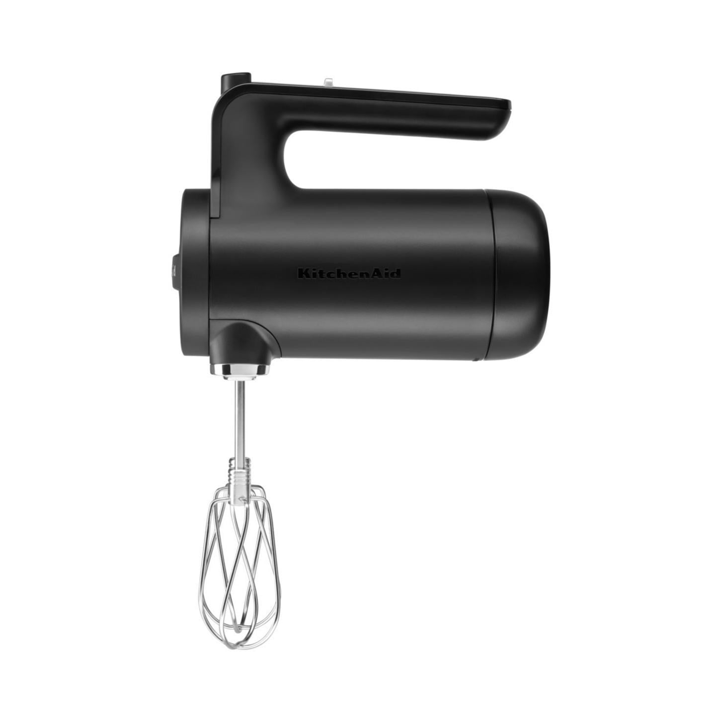 KitchenAid 5KHMB732EBM Kablosuz El Mikseri Matte BlackKitchenAid