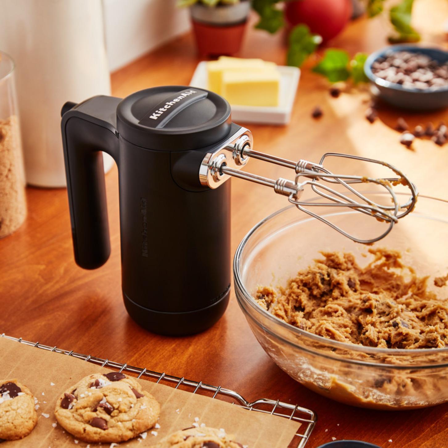 KitchenAid 5KHMB732EBM Kablosuz El Mikseri Matte BlackKitchenAid