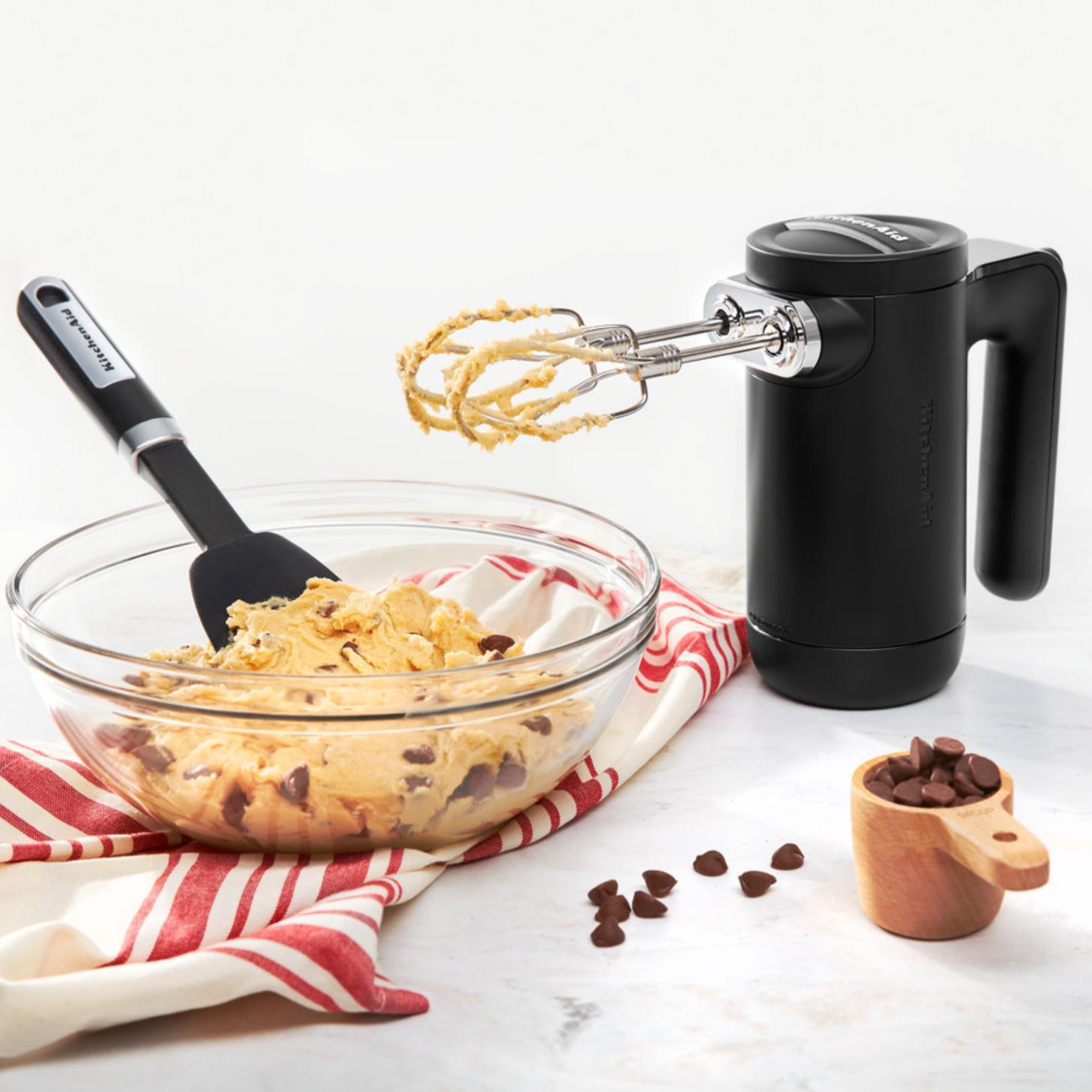 KitchenAid 5KHMB732EBM Kablosuz El Mikseri Matte BlackKitchenAid