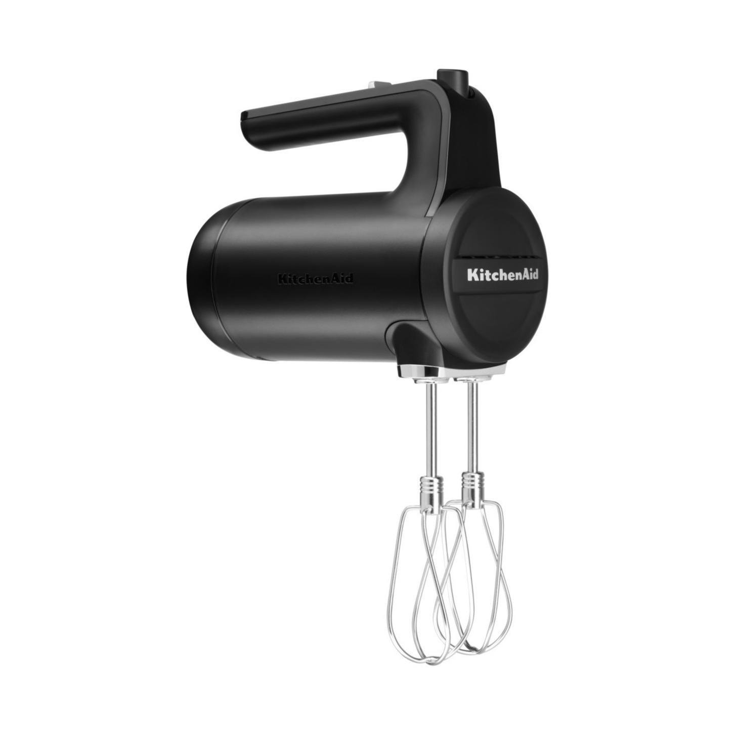 KitchenAid 5KHMB732EBM Kablosuz El Mikseri Matte BlackKitchenAid