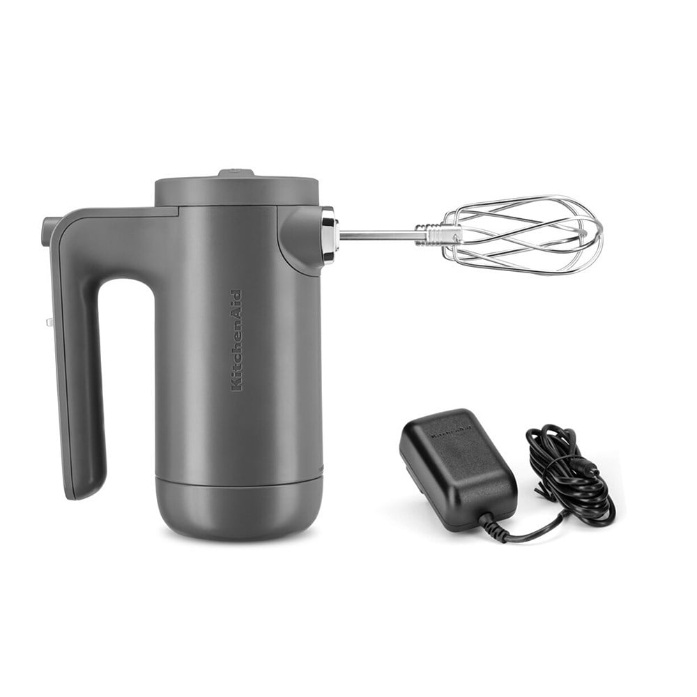 KitchenAid 5KHMB732EDG Kablosuz El Mikseri Charcoal GreyKitchenAid