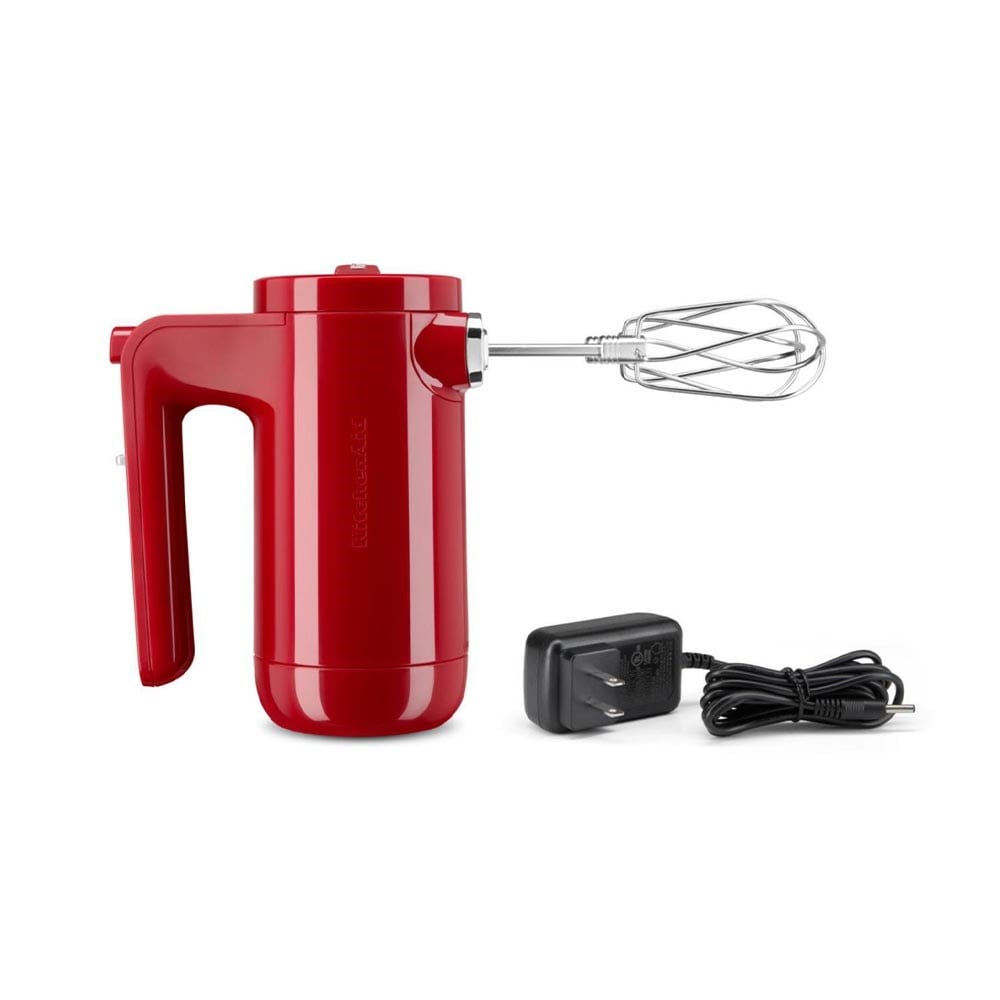 KitchenAid 5KHMB732EER Kablosuz El Mikseri Empire RedKitchenAid