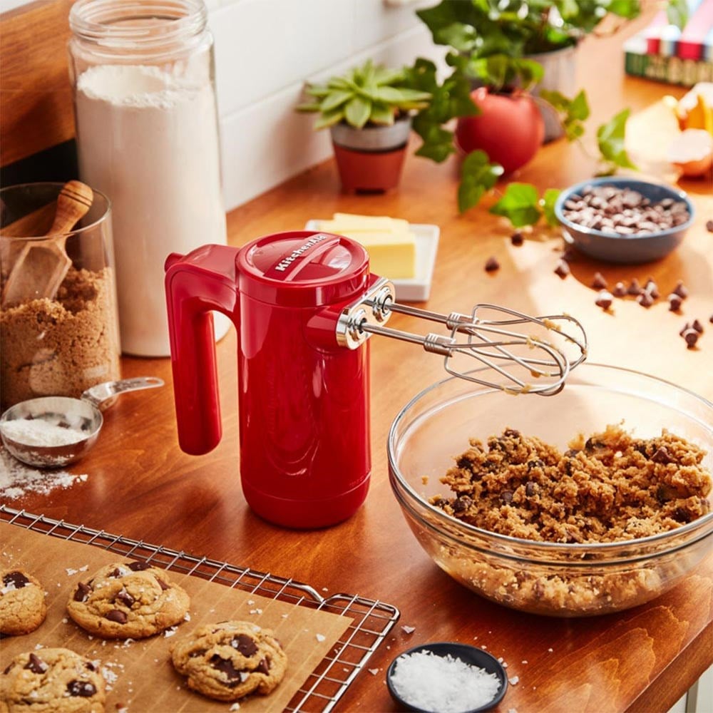 KitchenAid 5KHMB732EER Kablosuz El Mikseri Empire RedKitchenAid