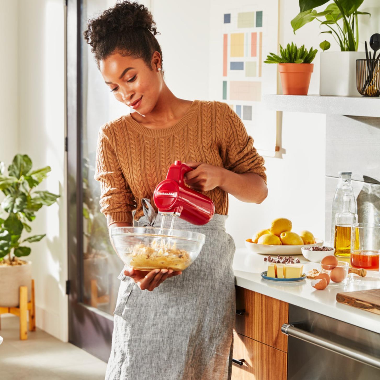 KitchenAid 5KHMB732EER Kablosuz El Mikseri Empire RedKitchenAid