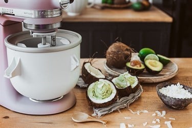KitchenAid 5KICA0WH Dondurma Yapma AksesuarıKitchenAid