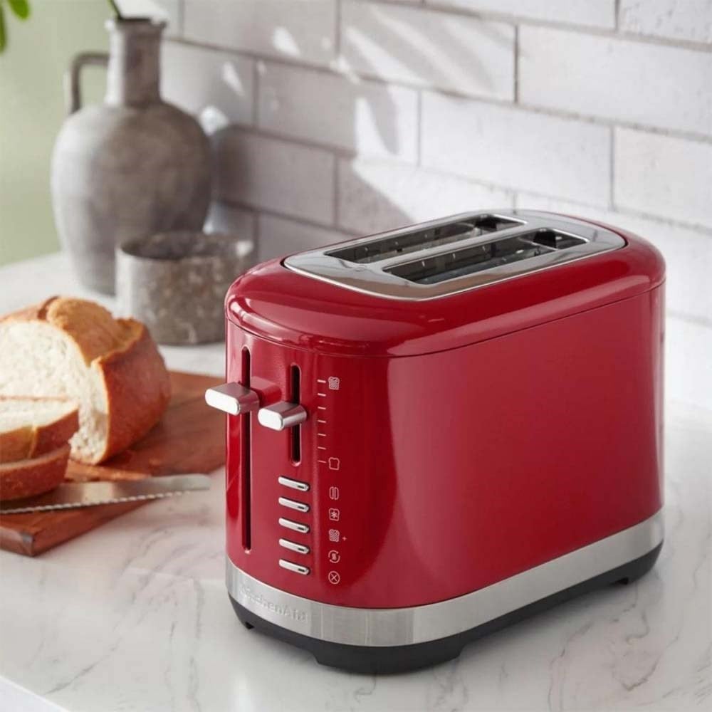 KitchenAid 5KMT2109 2 Dilim Ekmek Kızartma Makinesi Empire RedKitchenAid