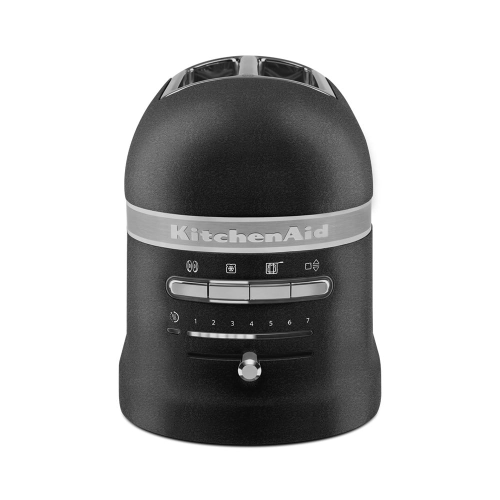 KitchenAid 5KMT2204EBK Artisan 2 Yuvalı Ekmek Kızartma Makinesi Cast Iron BlackKitchenAid