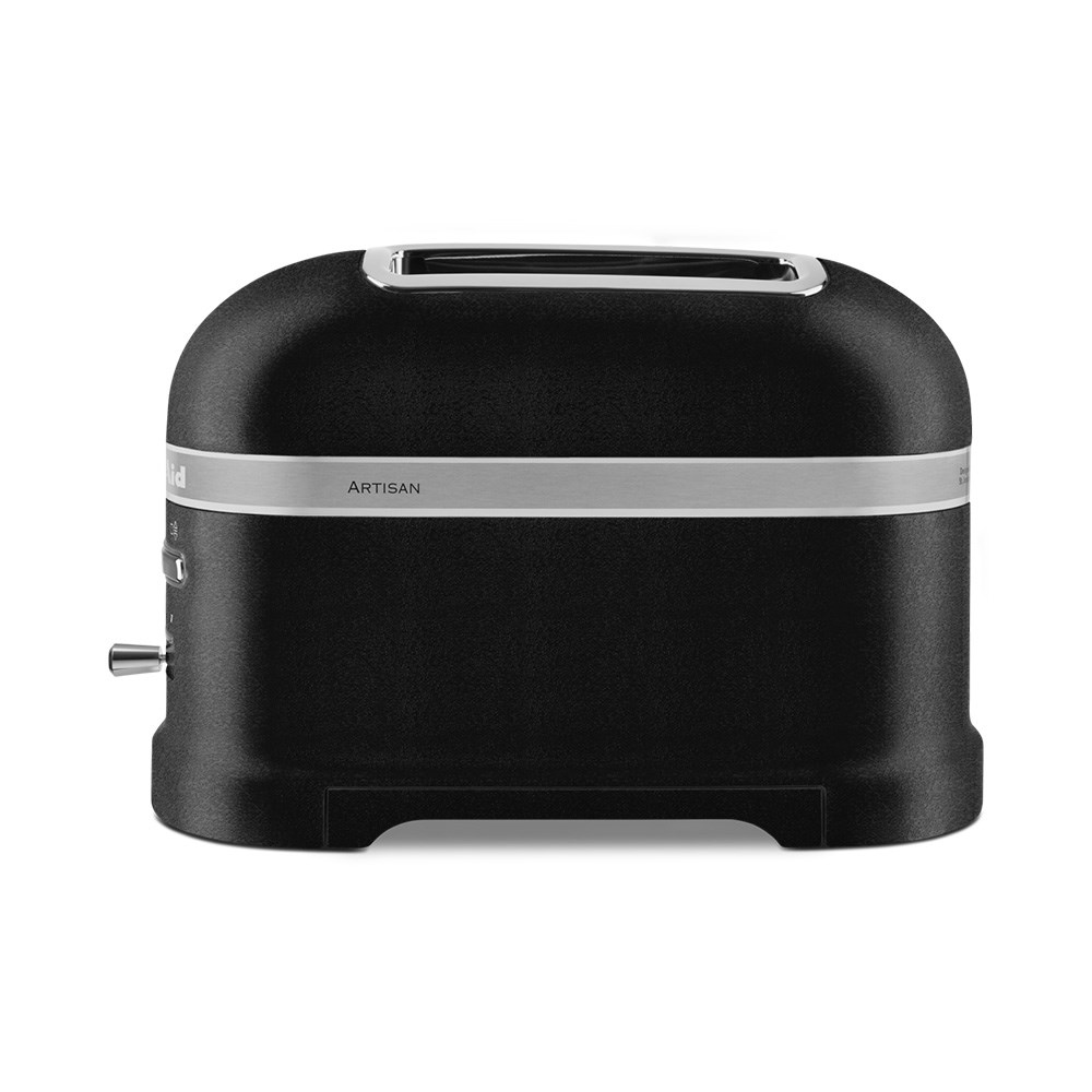 KitchenAid 5KMT2204EBK Artisan 2 Yuvalı Ekmek Kızartma Makinesi Cast Iron BlackKitchenAid