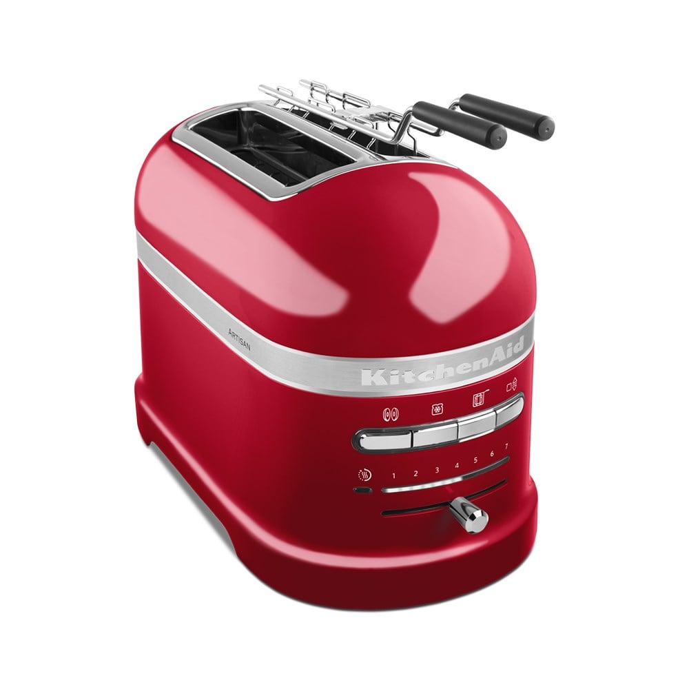 KitchenAid 5KMT2204ECA Artisan 2 Yuvalı Ekmek Kızartma Makinesi Candy AppleKitchenAid