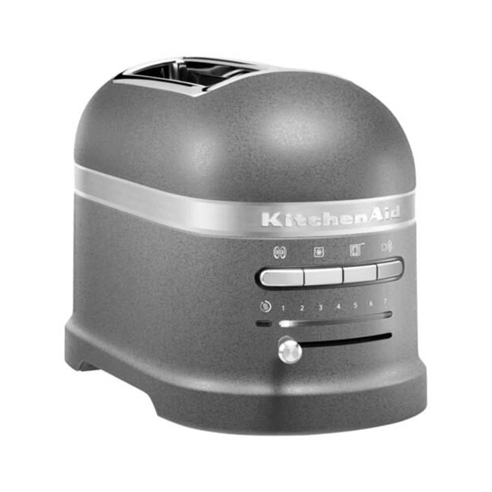 KitchenAid 5KMT2204EGR Artisan 2 Yuvalı Ekmek Kızartma Makinesi Imperial GreyKitchenAid