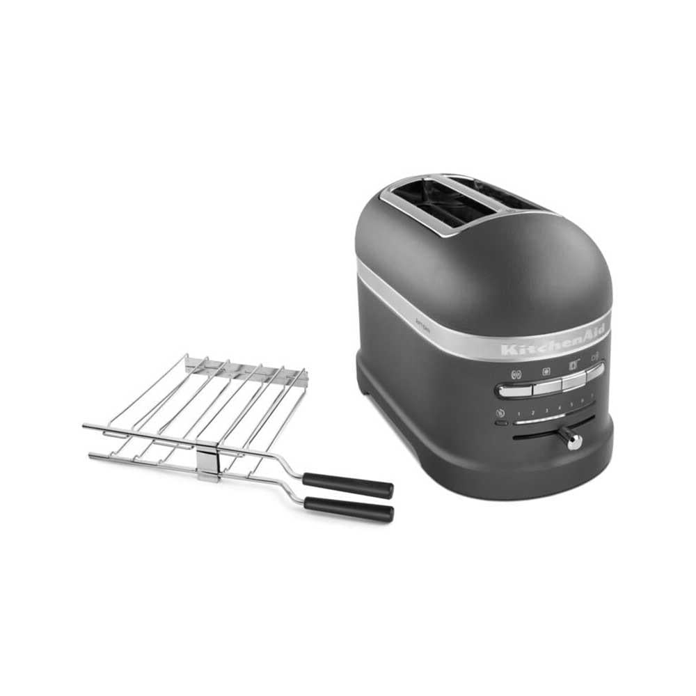 KitchenAid 5KMT2204EGR Artisan 2 Yuvalı Ekmek Kızartma Makinesi Imperial GreyKitchenAid