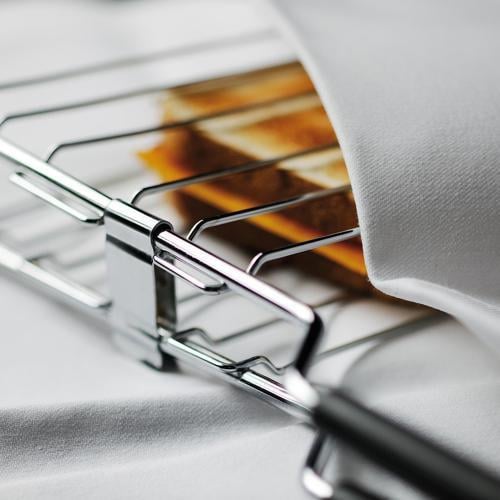 KitchenAid 5KMT2204EMS Artisan 2 Yuvalı Ekmek Kızartma Makinesi Medallion SilverKitchenAid