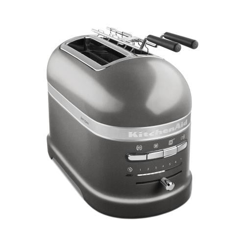 KitchenAid 5KMT2204EMS Artisan 2 Yuvalı Ekmek Kızartma Makinesi Medallion SilverKitchenAid