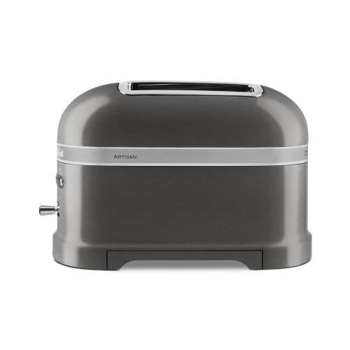 KitchenAid 5KMT2204EMS Artisan 2 Yuvalı Ekmek Kızartma Makinesi Medallion SilverKitchenAid