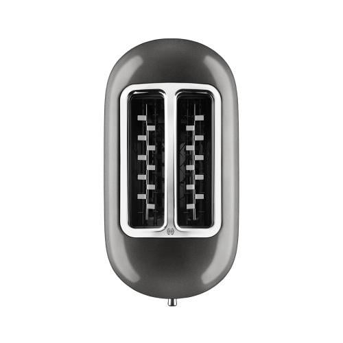 KitchenAid 5KMT2204EMS Artisan 2 Yuvalı Ekmek Kızartma Makinesi Medallion SilverKitchenAid