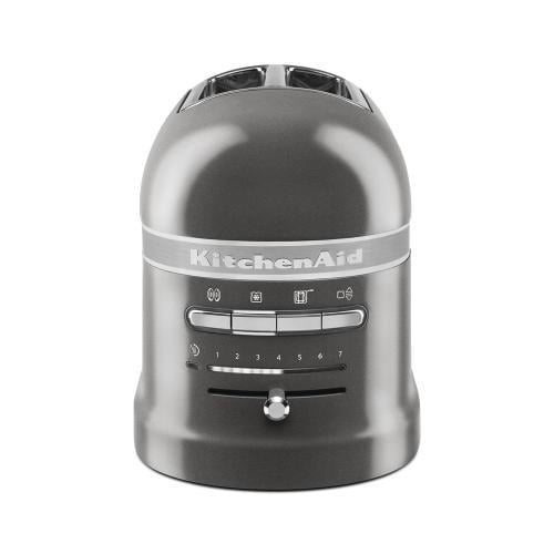 KitchenAid 5KMT2204EMS Artisan 2 Yuvalı Ekmek Kızartma Makinesi Medallion SilverKitchenAid