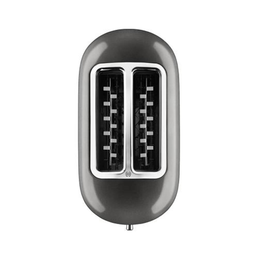 KitchenAid 5KMT2204EMS Artisan 2 Yuvalı Ekmek Kızartma Makinesi Medallion SilverKitchenAid