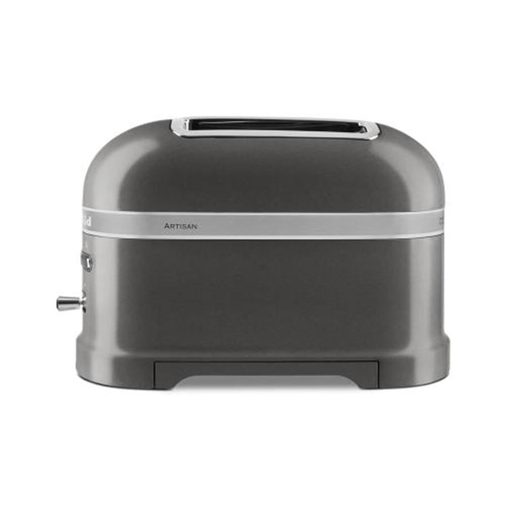 KitchenAid 5KMT2204EMS Artisan 2 Yuvalı Ekmek Kızartma Makinesi Medallion SilverKitchenAid